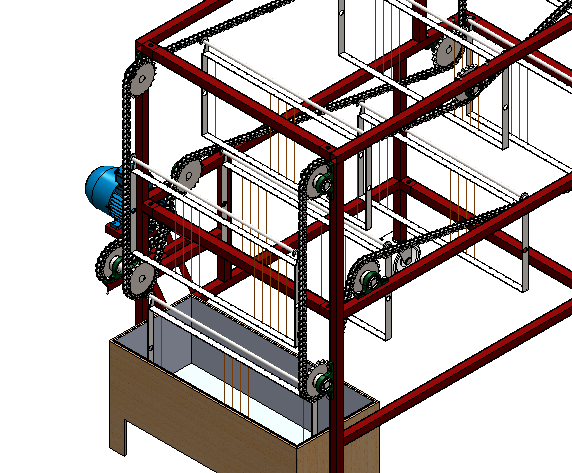 蜡烛生产设备sw20可编辑
